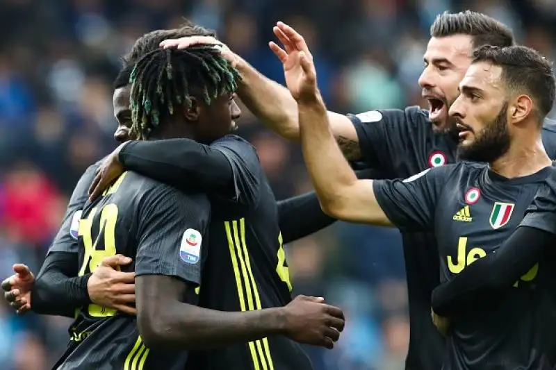 Dopo il vantaggio di Kean i ferraresi hanno ribaltato il risultato nella ripresa con i gol di Bonifazzi e Floccari.