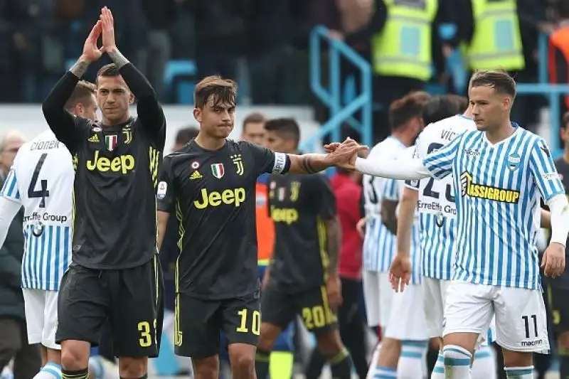 Dopo il vantaggio di Kean i ferraresi hanno ribaltato il risultato nella ripresa con i gol di Bonifazzi e Floccari.