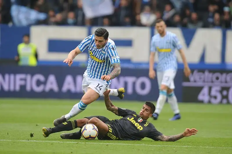 Dopo il vantaggio di Kean i ferraresi hanno ribaltato il risultato nella ripresa con i gol di Bonifazzi e Floccari.