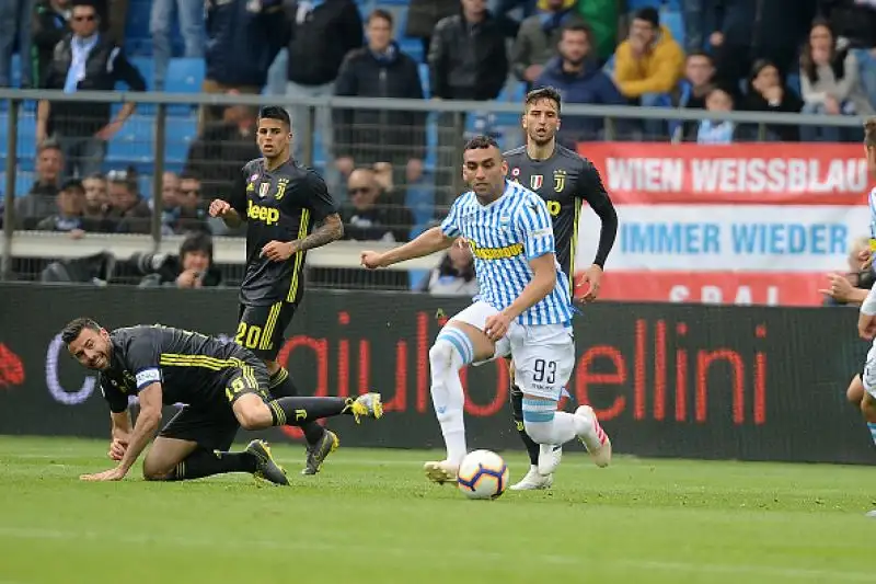 Dopo il vantaggio di Kean i ferraresi hanno ribaltato il risultato nella ripresa con i gol di Bonifazzi e Floccari.