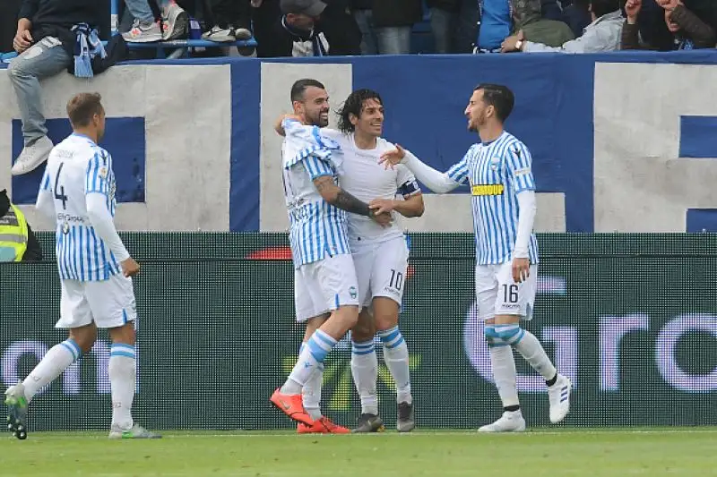 Dopo il vantaggio di Kean i ferraresi hanno ribaltato il risultato nella ripresa con i gol di Bonifazzi e Floccari.
