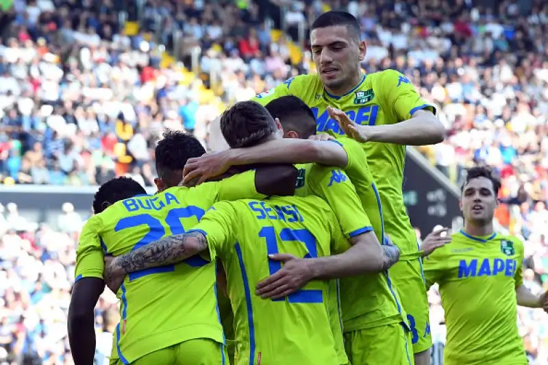 Pari tra Udinese e Sassuolo, neroverdi ormai sicuri della permanenza in A.