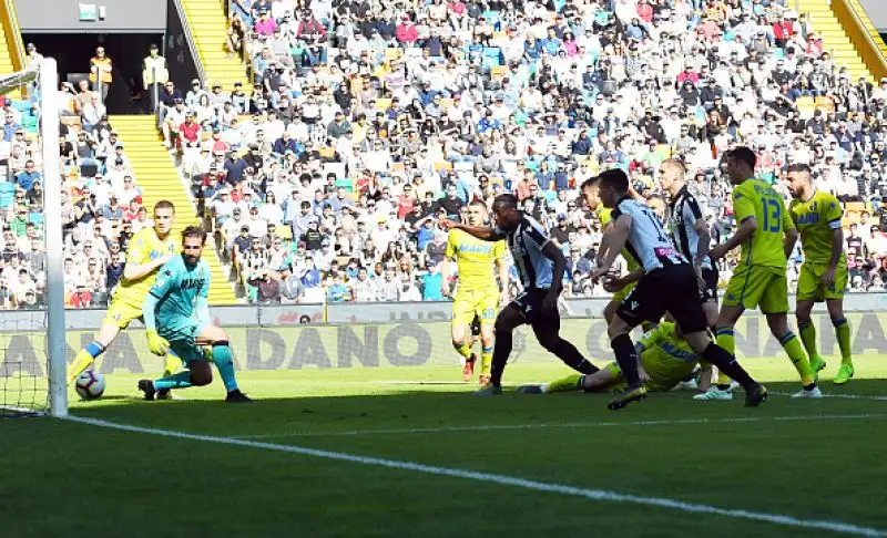 Pari tra Udinese e Sassuolo, neroverdi ormai sicuri della permanenza in A.