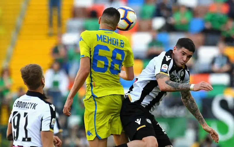 Pari tra Udinese e Sassuolo, neroverdi ormai sicuri della permanenza in A.