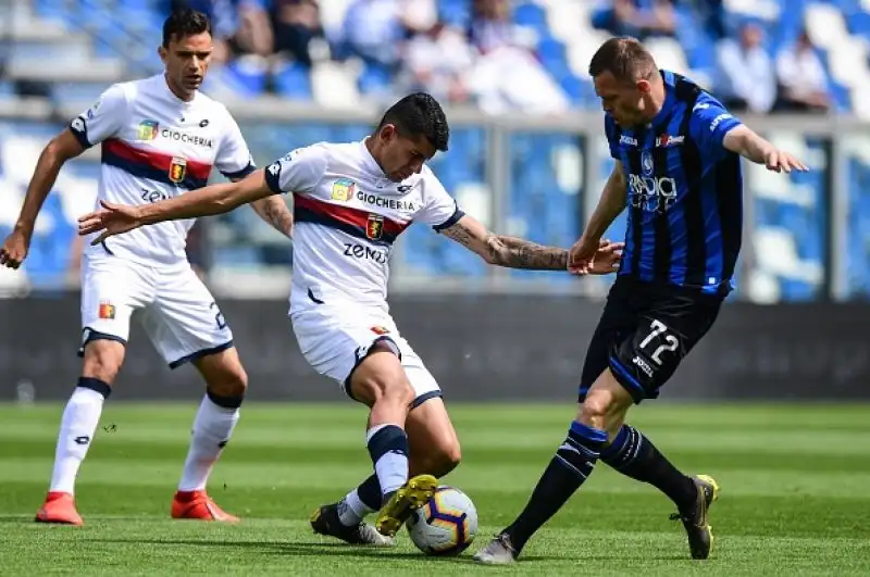Dopo un primo tempo opaco la squadra di Gasperini passa due volte nella ripresa con Barrows e Castagne, di Panev il gol rossoblu.