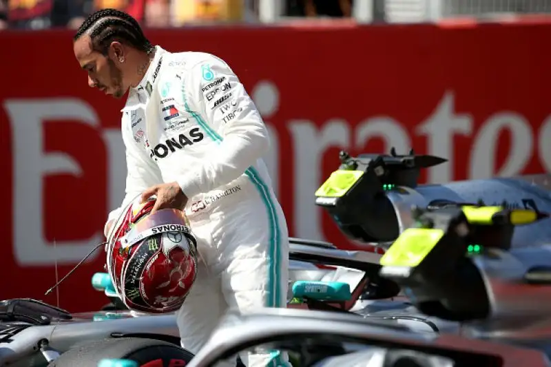 Alle spalle del finlandese il compagno di squadra Hamilton e il ferrarista Vettel.