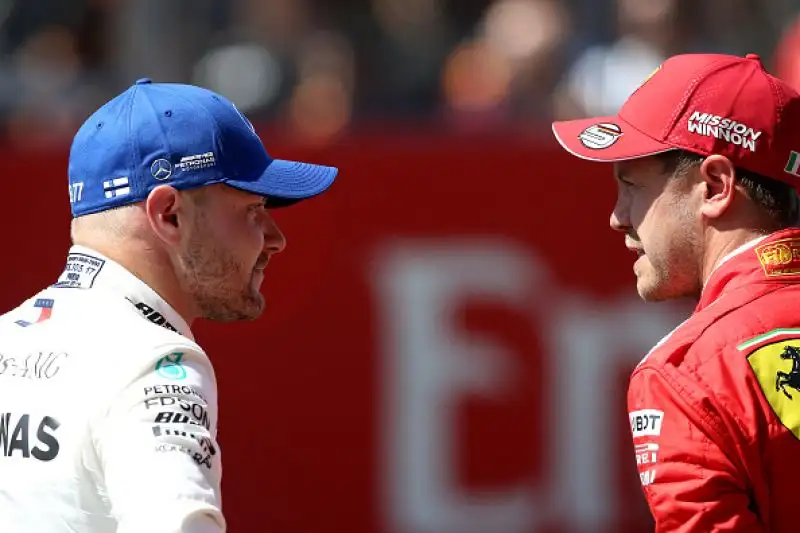 Alle spalle del finlandese il compagno di squadra Hamilton e il ferrarista Vettel.