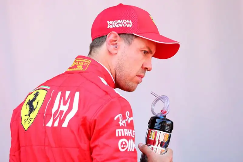 Alle spalle del finlandese il compagno di squadra Hamilton e il ferrarista Vettel.