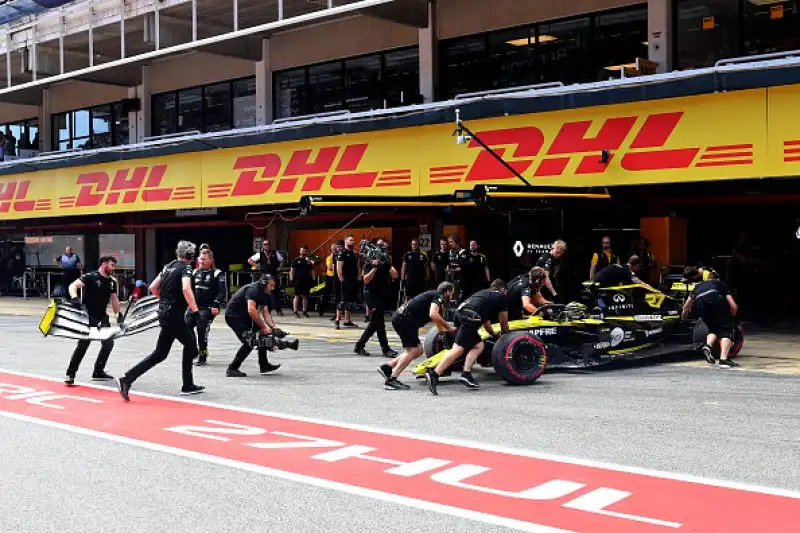 Alle spalle del finlandese il compagno di squadra Hamilton e il ferrarista Vettel.
