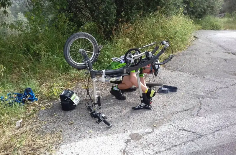 Sulle strade dell'incantevole città israeliana si è tenuta una Gran Fondo: corridori da tutto il mondo.