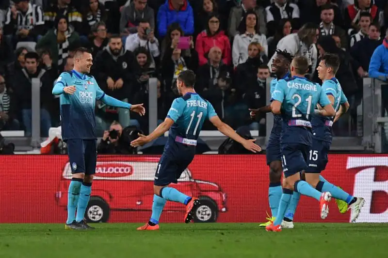 La squadra di Gasperini mantiene l’imbattibilità stagionale contro i campioni d’Italia considerando anche la Coppa Italia. 