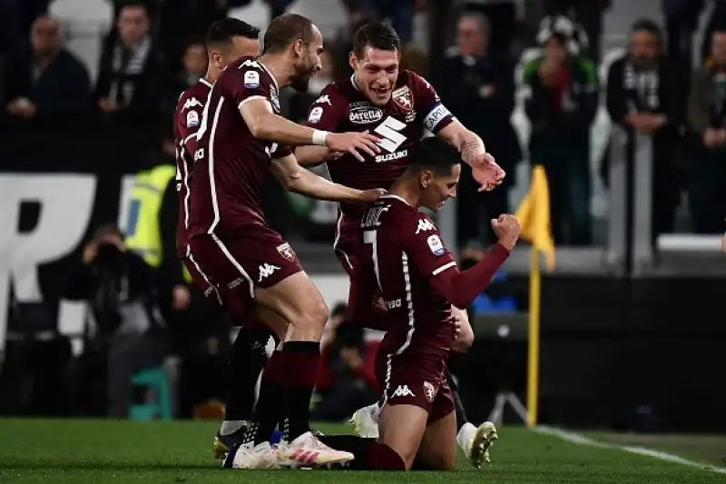 Il derby della Mole finisce 1-1: un gol del portoghese nel finale risponde a Lukic a segno in avvio di gara.