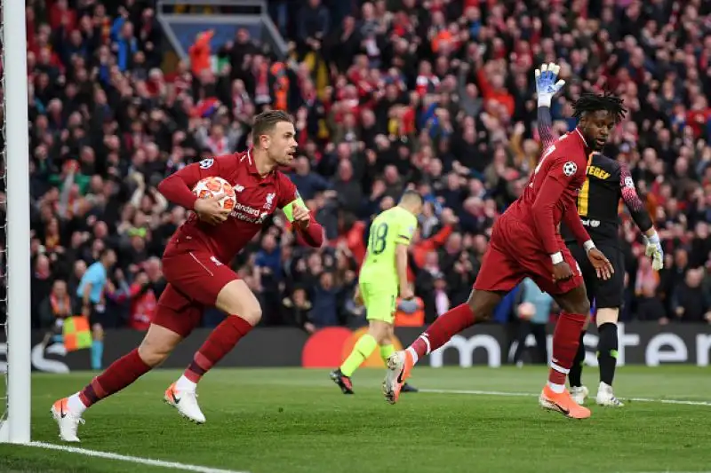 Il Liverpool fa la storia: 4-0 al Barcellona, è in finale. Disastro per Messi e compagni, che all'andata avevano vinto per 3-0.