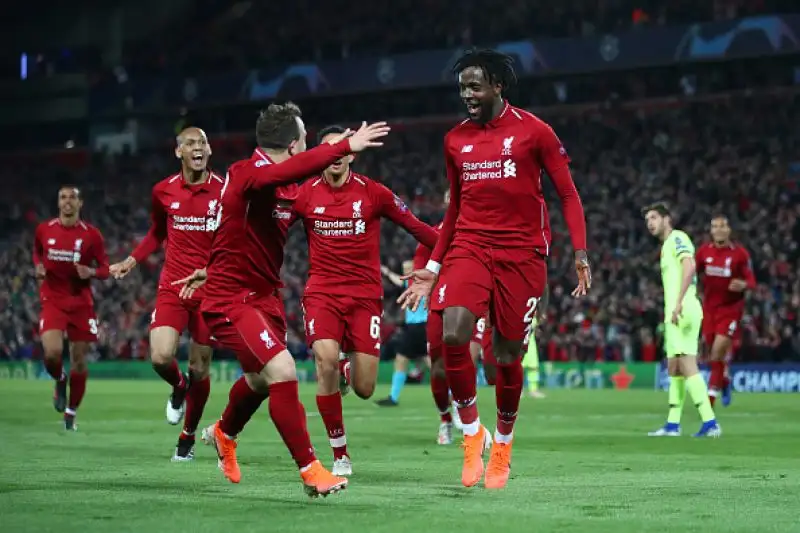 Il Liverpool fa la storia: 4-0 al Barcellona, è in finale. Disastro per Messi e compagni, che all'andata avevano vinto per 3-0.