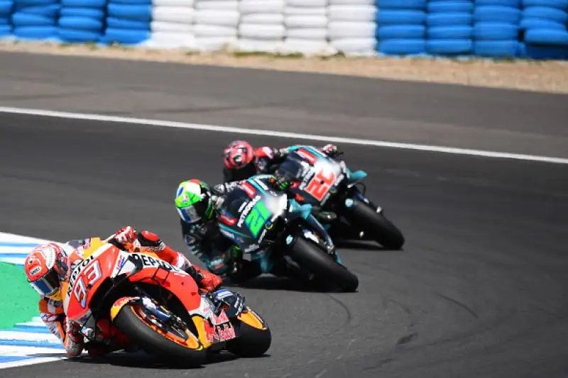 Marc Maquez domina e vince il Gran Premio di Spagna. A Jerez il campione del mondo riscatta la caduta di Austin e si riprende la leadership della classifica generale.