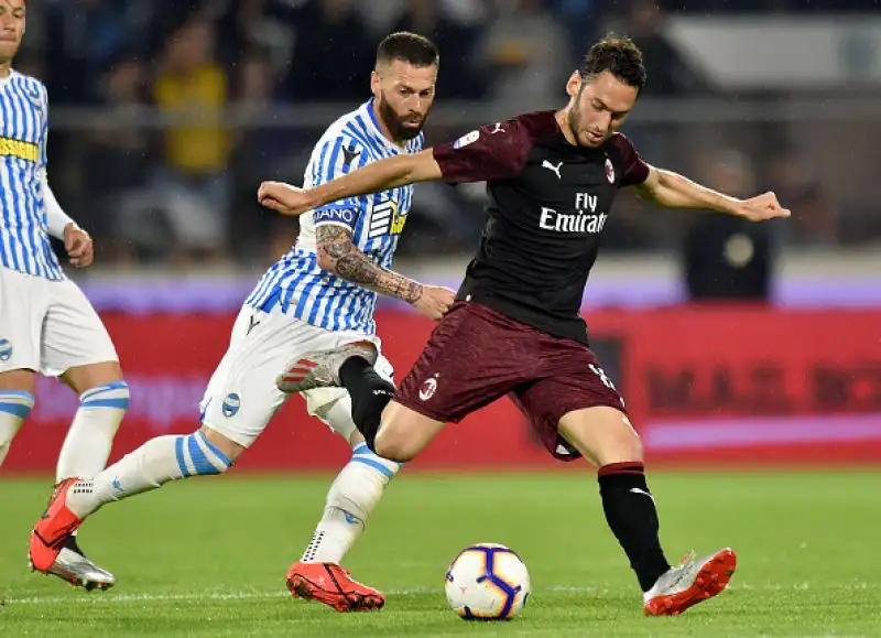 Ai gol di Calhanoglu e Kessie hanno risposto Vicari e Fares, poi ancora l'ivoriano per il gol che vale tre punti.