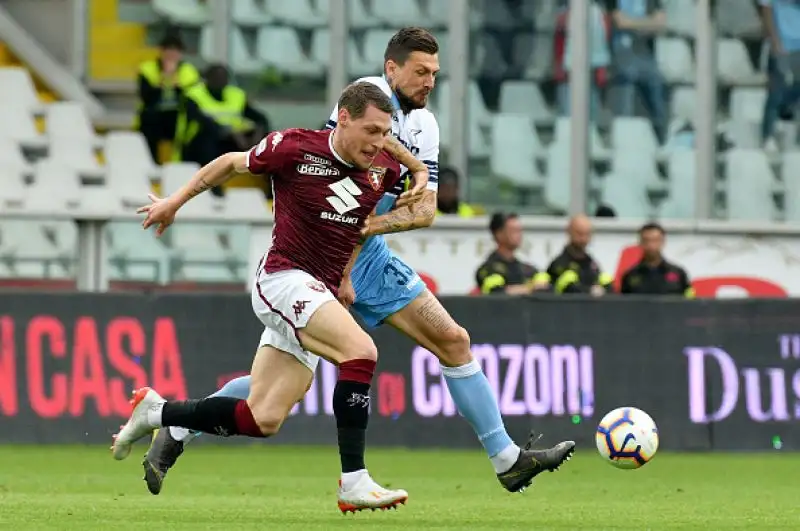 In gol Iago Falque, Lukic e De SIlvestri per il Toro, di immobile il gol laziale. Emozione per l'addio al calcio di Emiliano Moretti.