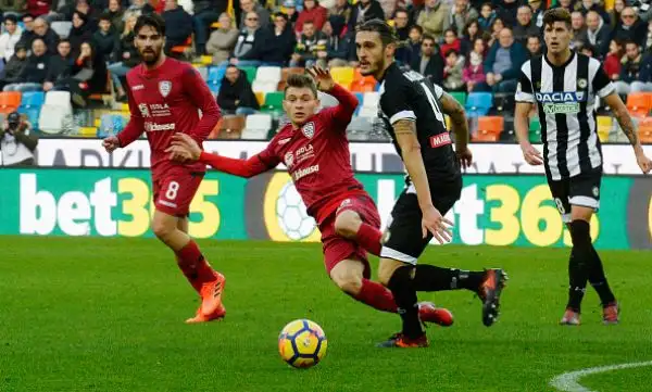 Joao Pedro firma il colpaccio dei sardi al Friuli.