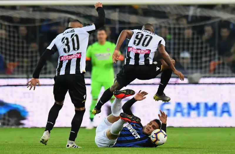 Terzo pareggio consecutivo per l’Inter, che però non riesce a dare sostanza ai punticini strappati a Roma e Juventus dovendosi accontentare dello 0-0 in casa dell’Udinese.