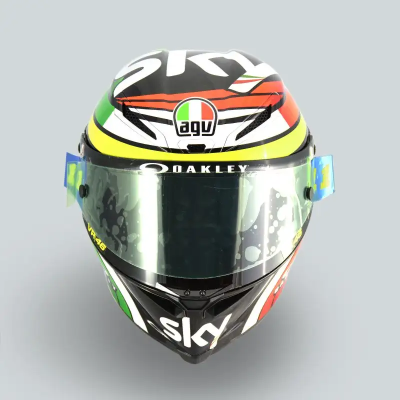 Livree particolari, con omaggio all'Italia, per Valentino Rossi e alcuni piloti connazionali, al Mugello.