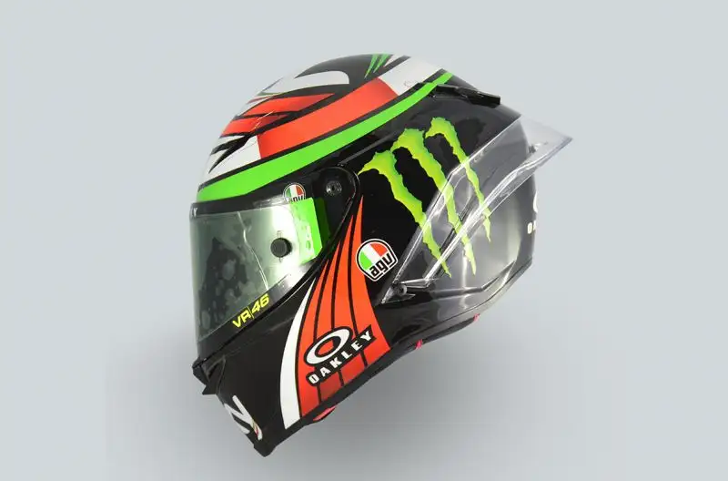 Livree particolari, con omaggio all'Italia, per Valentino Rossi e alcuni piloti connazionali, al Mugello.