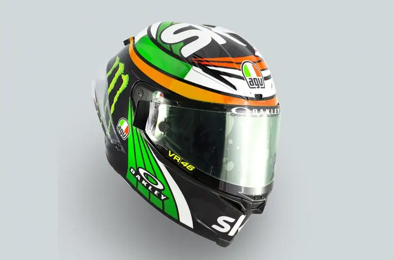 Livree particolari, con omaggio all'Italia, per Valentino Rossi e alcuni piloti connazionali, al Mugello.
