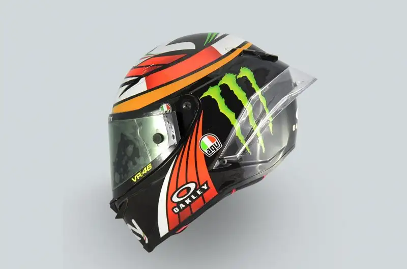 Livree particolari, con omaggio all'Italia, per Valentino Rossi e alcuni piloti connazionali, al Mugello.