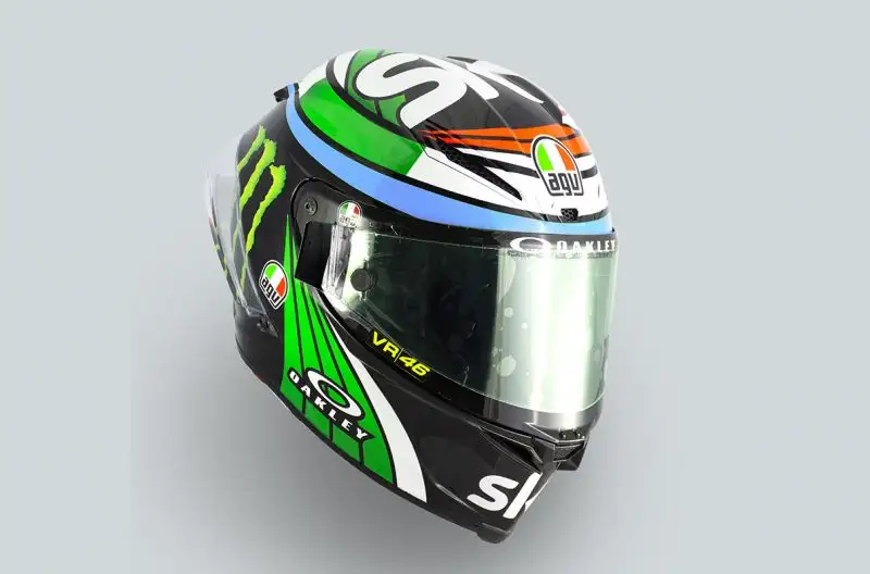 Livree particolari, con omaggio all'Italia, per Valentino Rossi e alcuni piloti connazionali, al Mugello.