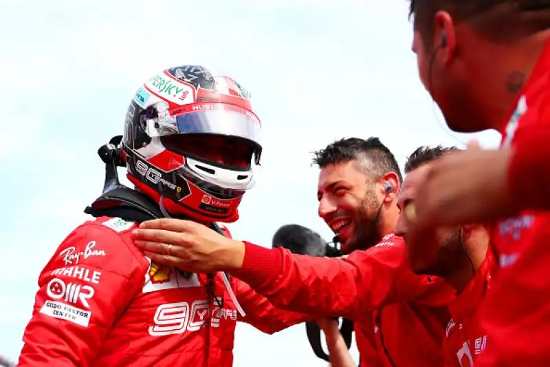 Il pilota britannico ha vinto davanti a Bottas e Leclerc, quinto Vettel alle spalle di Verstappen.