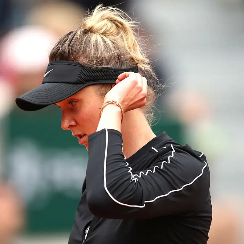 La tennista ucraina è nata ad Odessa da due genitori sportivi, il padre era un lottatore mentre la madre praticava il canottaggio a livello agonistico.