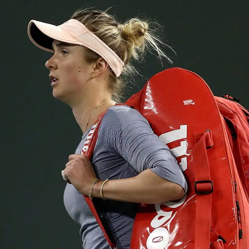 La tennista ucraina è nata ad Odessa da due genitori sportivi, il padre era un lottatore mentre la madre praticava il canottaggio a livello agonistico.