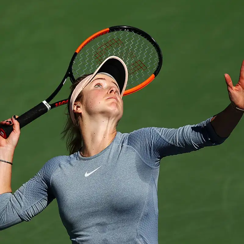 La tennista ucraina è nata ad Odessa da due genitori sportivi, il padre era un lottatore mentre la madre praticava il canottaggio a livello agonistico.