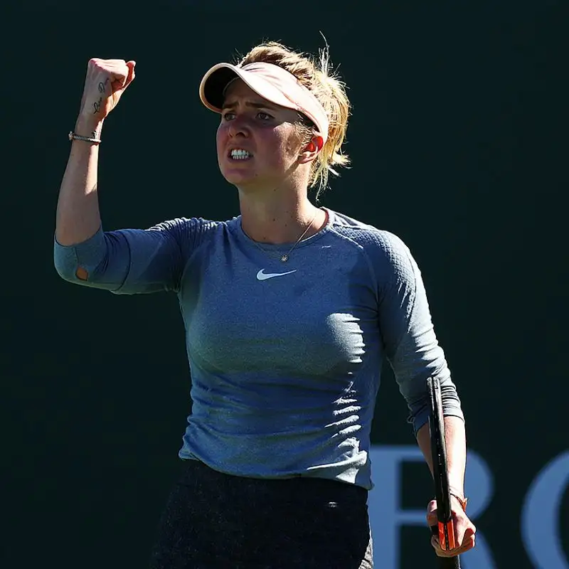 La tennista ucraina è nata ad Odessa da due genitori sportivi, il padre era un lottatore mentre la madre praticava il canottaggio a livello agonistico.