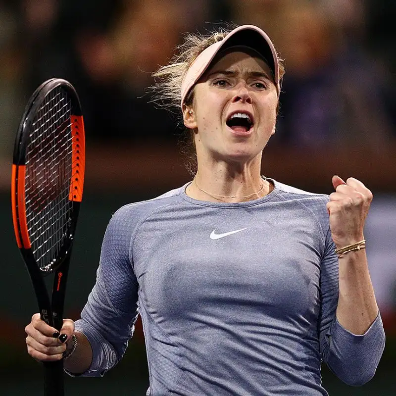 La tennista ucraina è nata ad Odessa da due genitori sportivi, il padre era un lottatore mentre la madre praticava il canottaggio a livello agonistico.