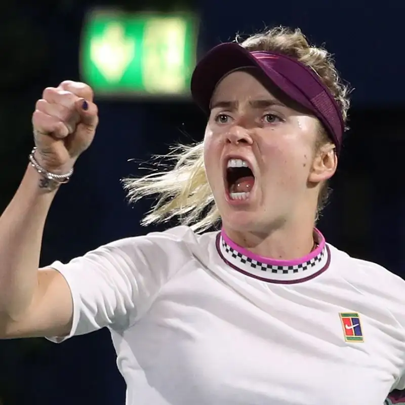 La tennista ucraina è nata ad Odessa da due genitori sportivi, il padre era un lottatore mentre la madre praticava il canottaggio a livello agonistico.