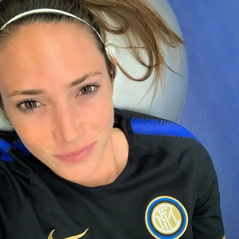 La giocatrice neroazzurra si appresta a guidare le proprie compagne nel prossimo campionato di Serie A.