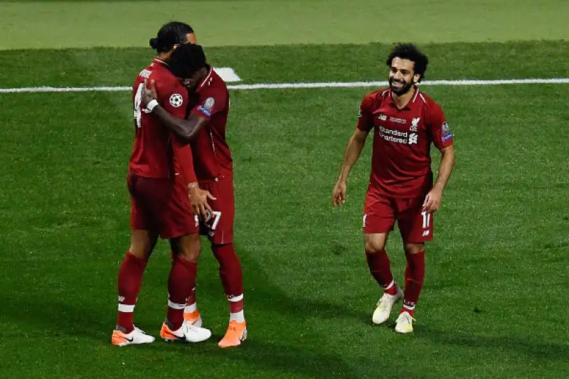 Un gol in apertura su rigore di Salah e uno in chiusura di Origi regalano la sesta Champions ai Reds.