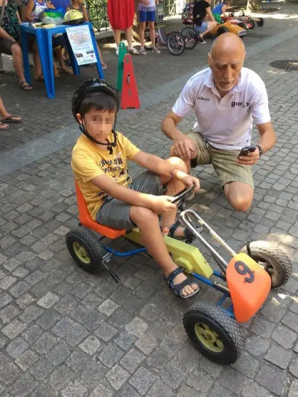 Ha vinto Andrea Riboldi nel caratteristico e impegnativo circuito cittadino di 970 metri con un dislivello di 18 metri.