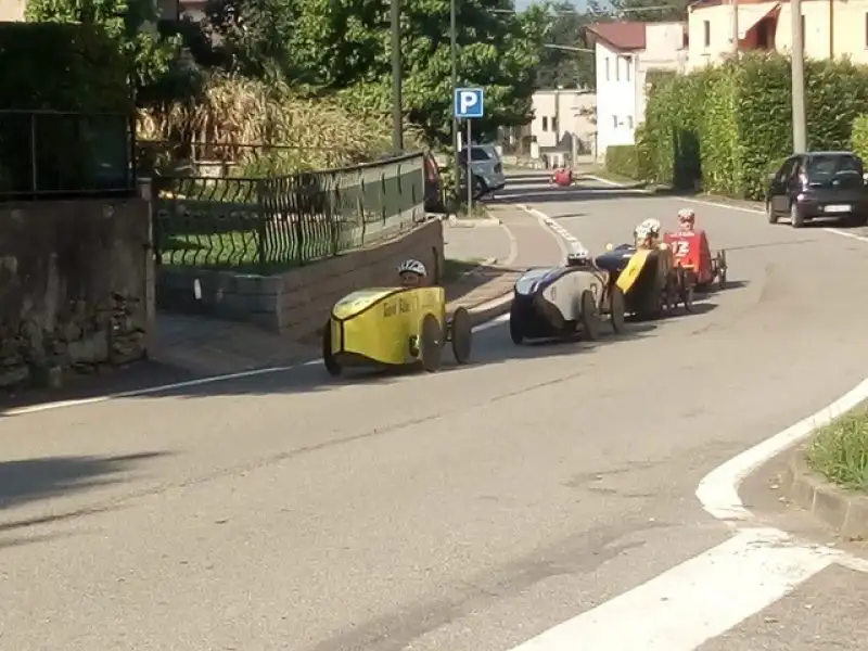 Ha vinto Andrea Riboldi nel caratteristico e impegnativo circuito cittadino di 970 metri con un dislivello di 18 metri.