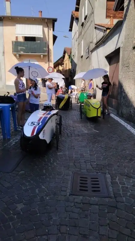 Ha vinto Andrea Riboldi nel caratteristico e impegnativo circuito cittadino di 970 metri con un dislivello di 18 metri.