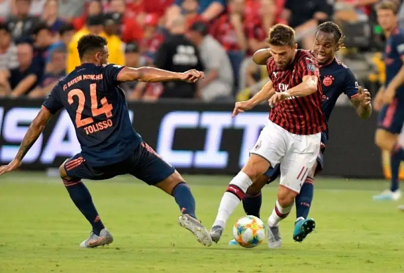 Il Milan perde, in una sfida valida per la ICC, contro il Bayern Monaco. Decide un guizzo di Goretzka. I rossoneri hanno comunque disputato una buona partita, sfiorando, più volte, la rete.