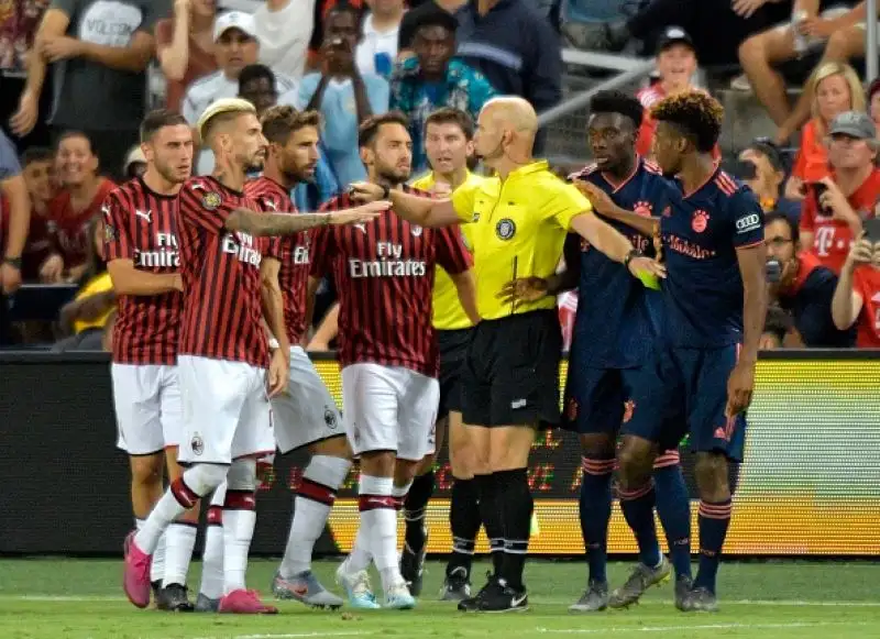 Il Milan perde, in una sfida valida per la ICC, contro il Bayern Monaco. Decide un guizzo di Goretzka. I rossoneri hanno comunque disputato una buona partita, sfiorando, più volte, la rete.