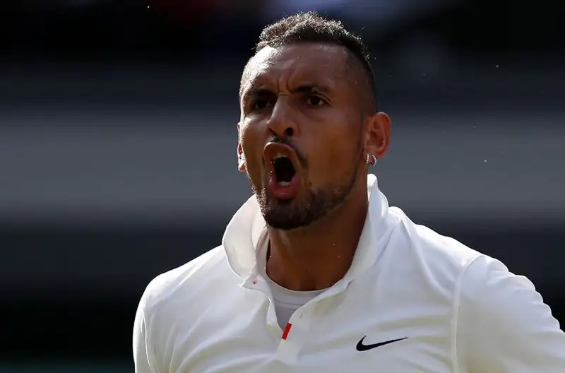 Il match contro Nadal ha riservato più di una situazione particolare.