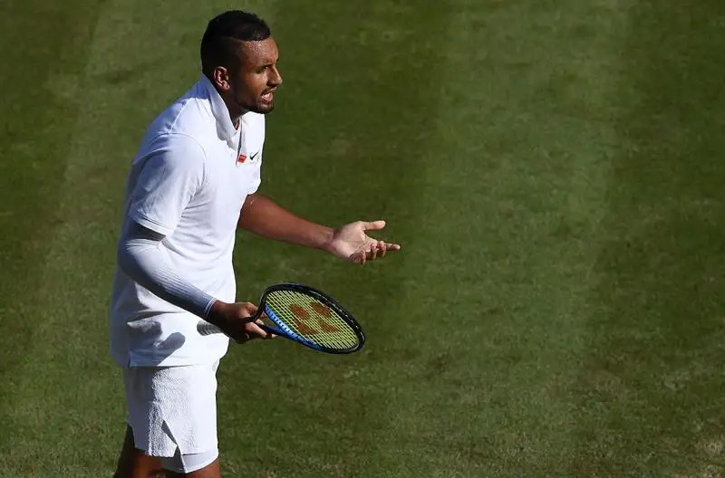 Il match contro Nadal ha riservato più di una situazione particolare.