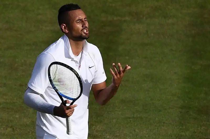 Il match contro Nadal ha riservato più di una situazione particolare.