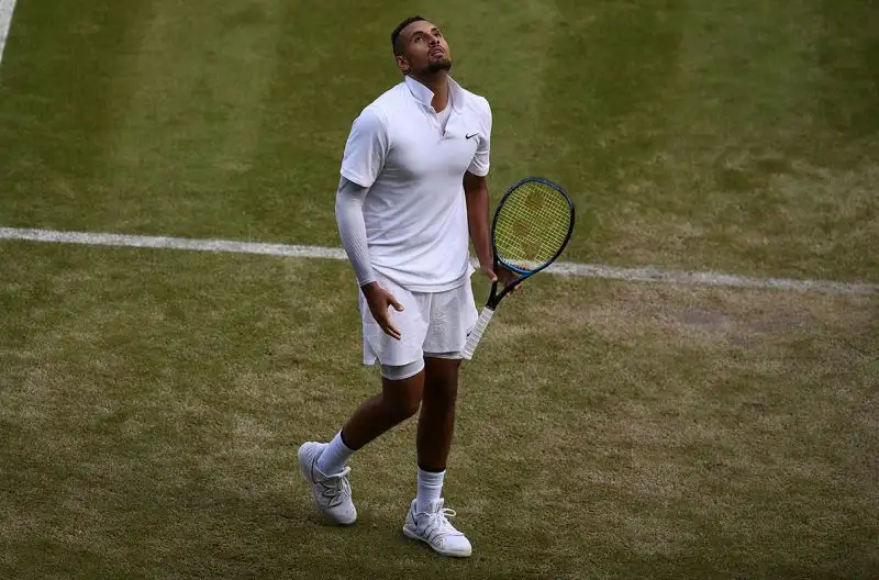 Il match contro Nadal ha riservato più di una situazione particolare.