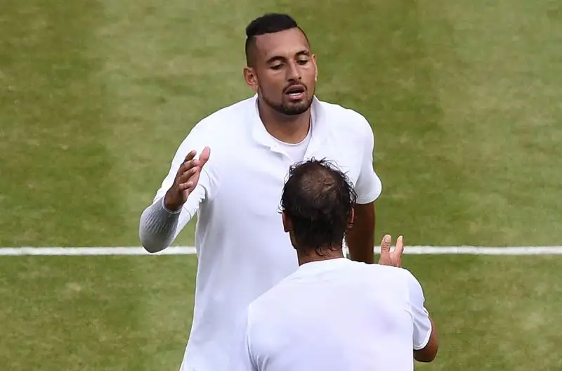 Il match contro Nadal ha riservato più di una situazione particolare.