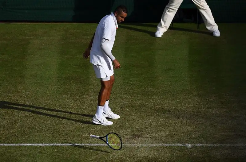 Il match contro Nadal ha riservato più di una situazione particolare.