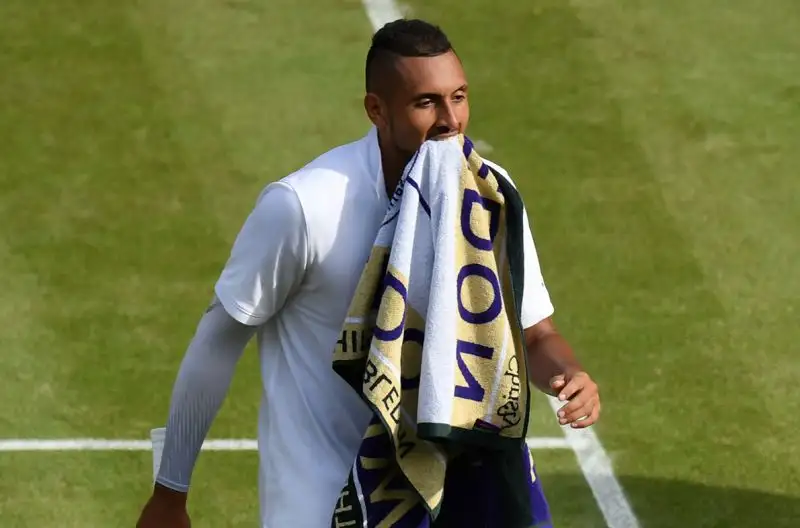 Il match contro Nadal ha riservato più di una situazione particolare.