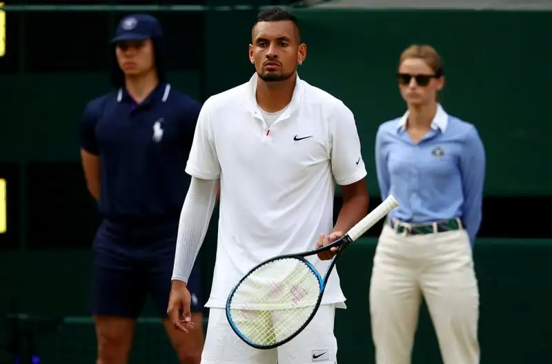 Il match contro Nadal ha riservato più di una situazione particolare.